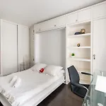 Apartamento Charming 4 Guests At Galeries Lafayette And Printemps 9th Ard With Air Conditioning *